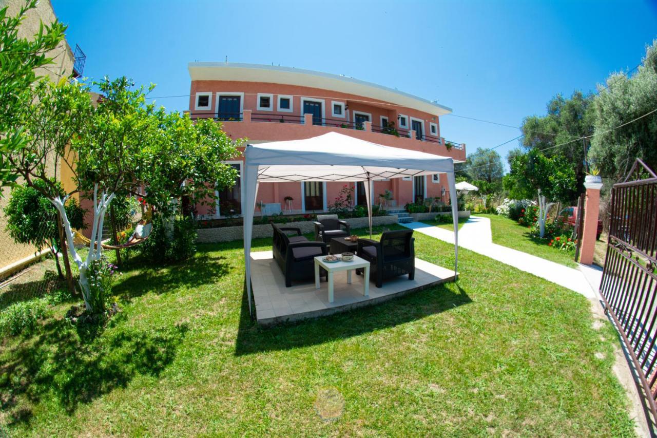 Costas Apartments Mesongí Exterior foto